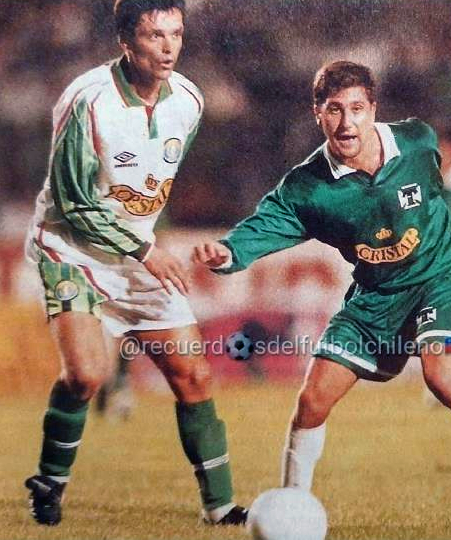 Foto real camiseta Audax Italiano 1998