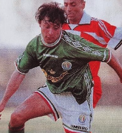 Foto real camiseta Audax Italiano 1999