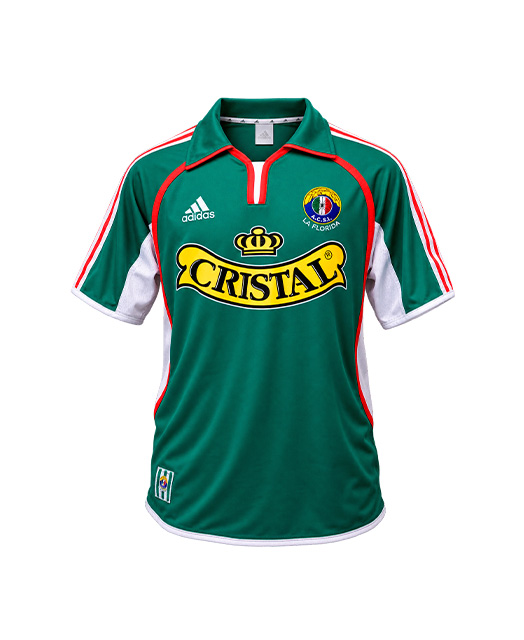 Camiseta Audax Italiano 2001