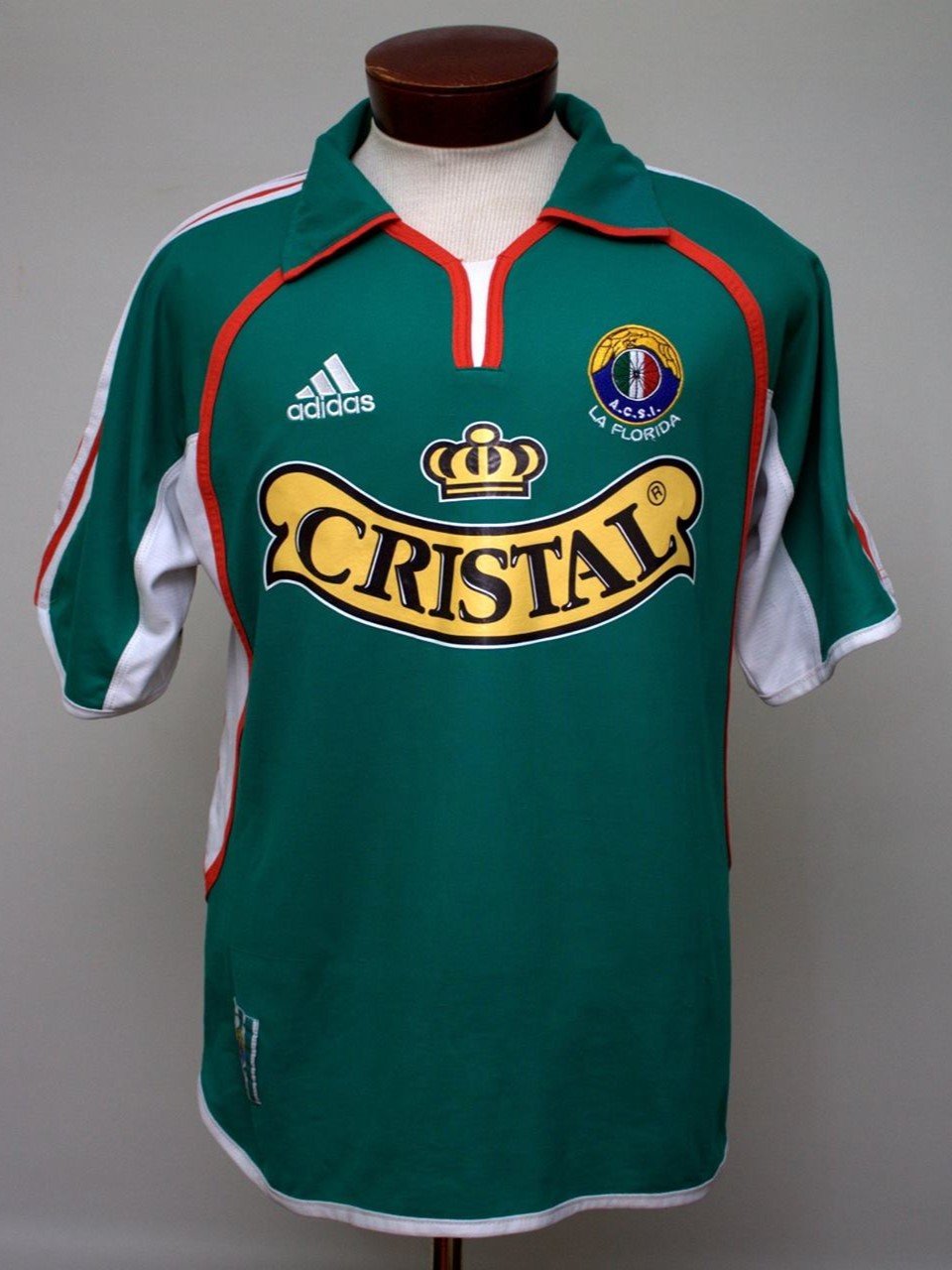Foto real camiseta Audax Italiano 2001