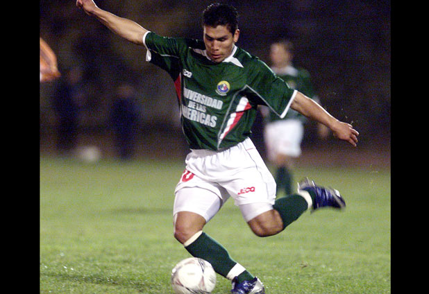 Foto real camiseta Audax Italiano 2003