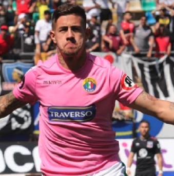 Foto real camiseta Audax Italiano 2019