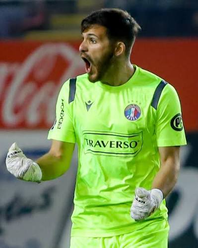 Foto real camiseta Audax Italiano 2022