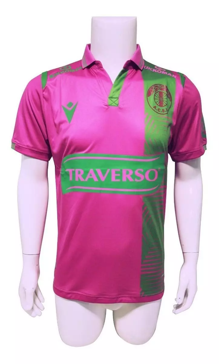 Foto real camiseta Audax Italiano 2022