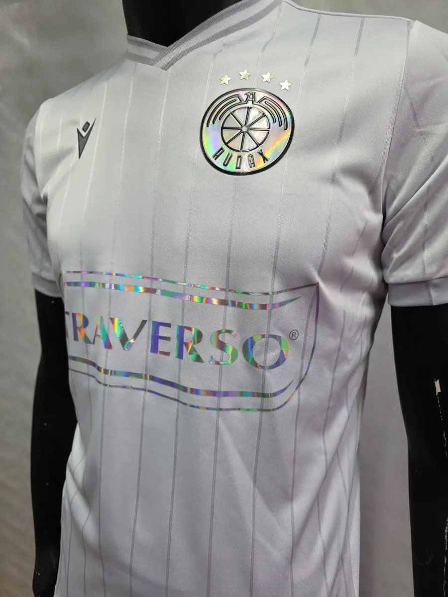 Foto real camiseta Audax Italiano 2025