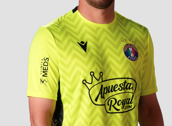 Foto real camiseta Audax Italiano 2026