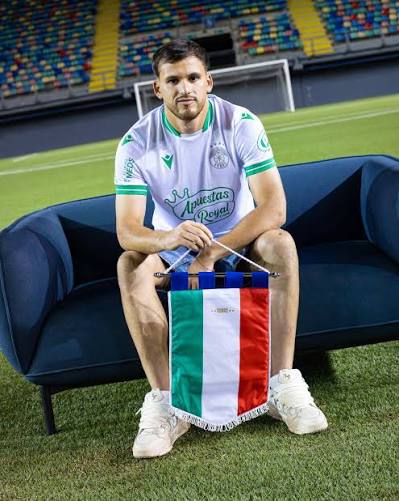 Foto real camiseta Audax Italiano 2026