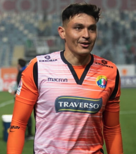 Foto real camiseta Audax Italiano 2021
