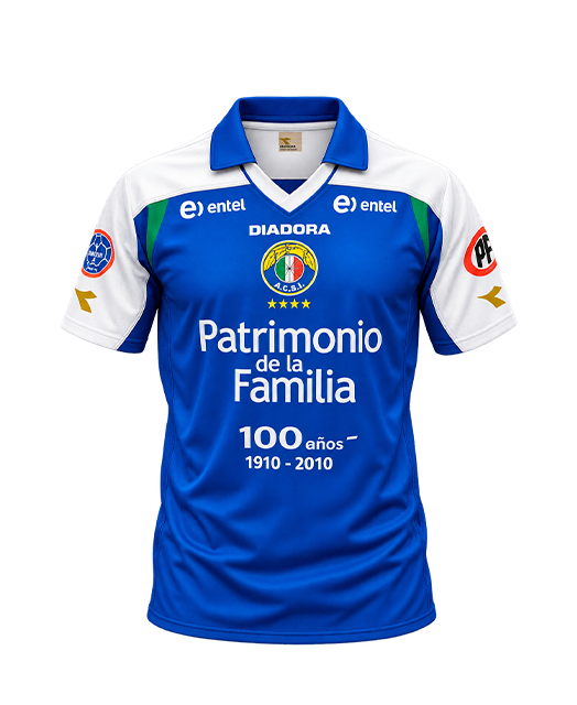 Camiseta Audax Italiano 2010