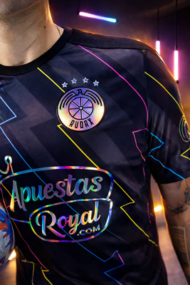 Foto real camiseta Audax Italiano 2026