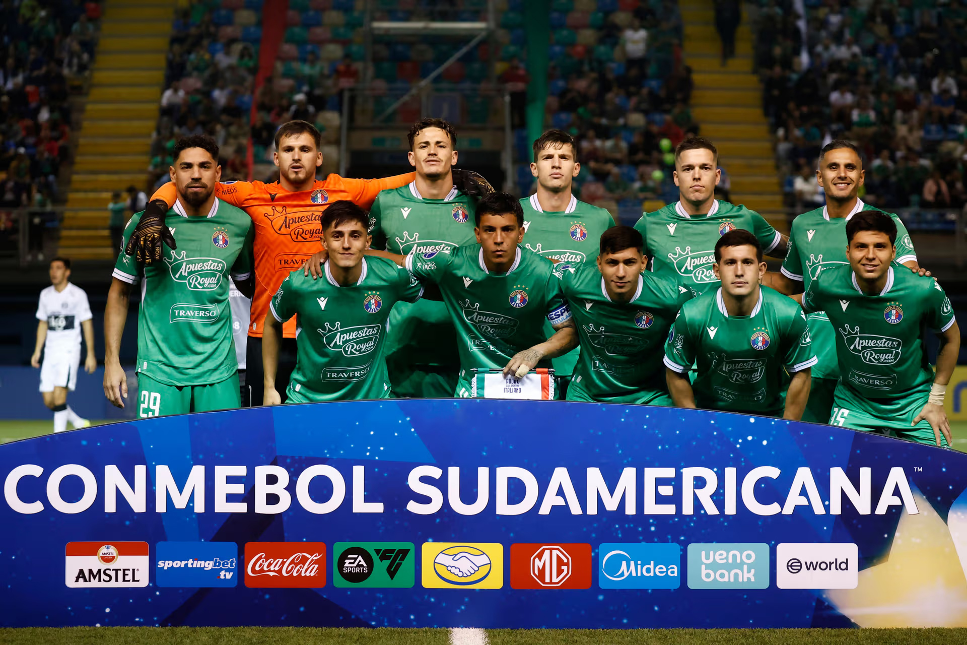 ¿A qué juega Audax?