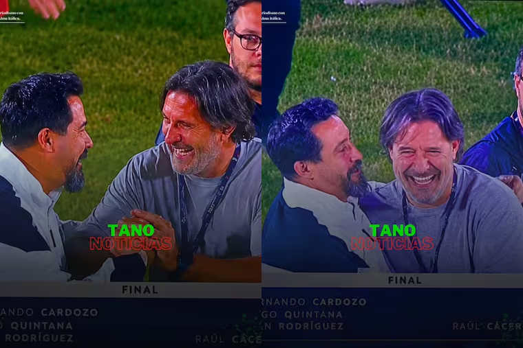 “Una falta de respeto”: el gesto del DT de Audax que enfureció a los hinchas tras la eliminación en la Sudamericana