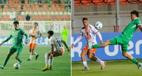 Audax venció a Cobresal en penales por Sudamericana: duelo se demoró casi dos horas por lío con la luz