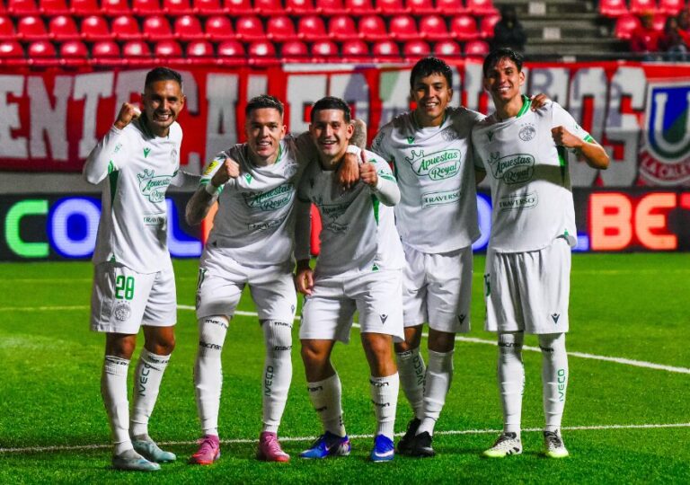 Audax italiano logró el primer triunfo en la Copa de la Liga tras bajar a Unión la Calera