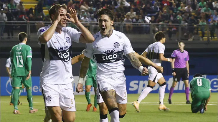 Olimpia sacó su ’chapa copera’ y venció al Audax Italiano por Copa Sudamericana en La Florida