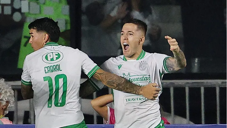 Argentino que juega su segunda temporada en Audax Italiano: “Está a la vista, el fútbol chileno está muy bien”