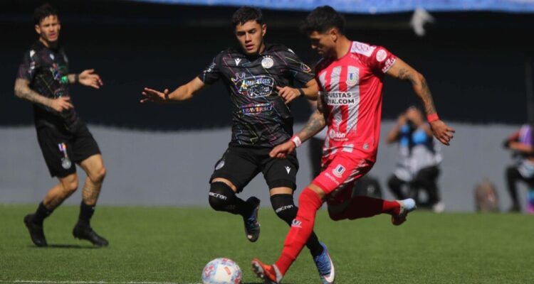 Copa de la Liga: Audax y La Calera empataron en desabrido duelo y quedaron al alcance de La U
