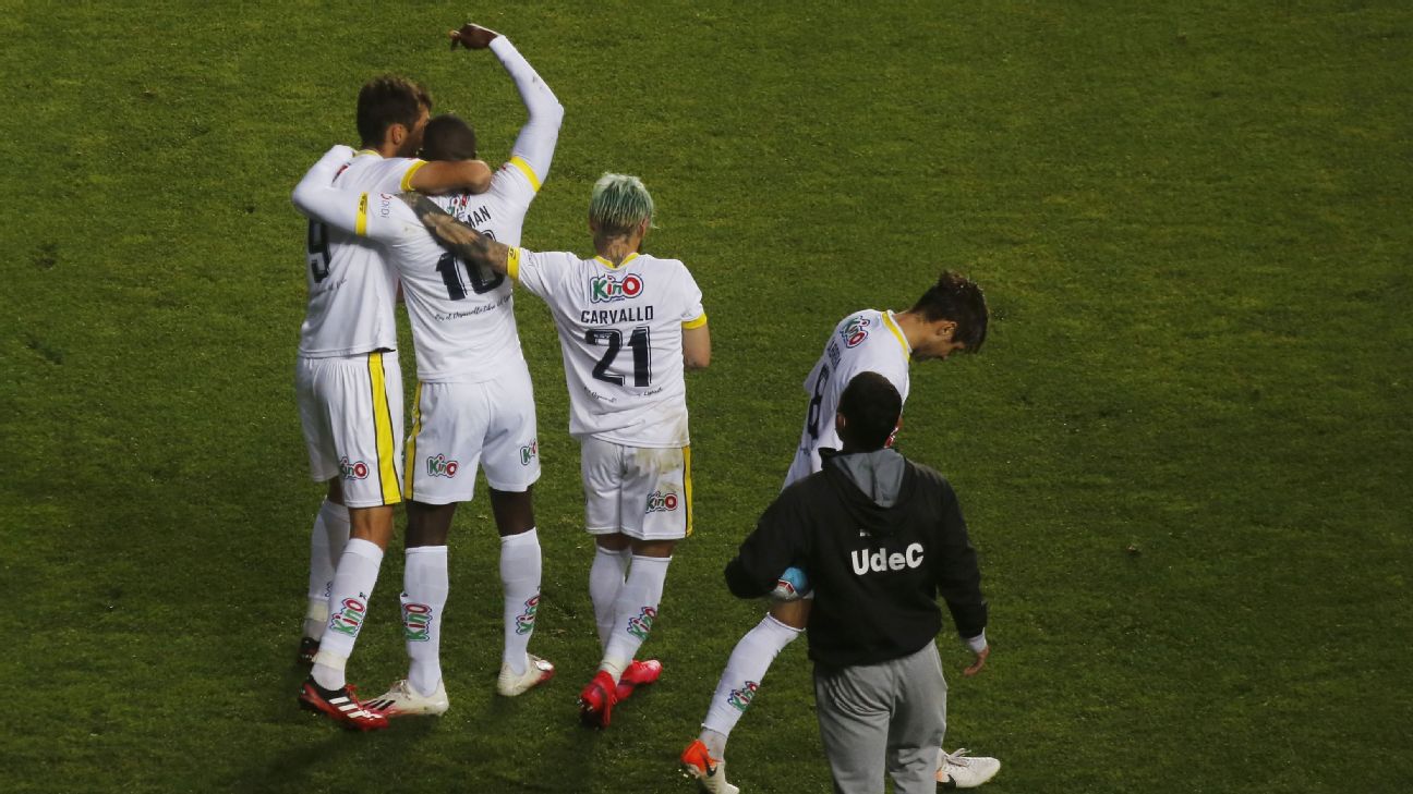 U. de Concepción superó a Audax Italiano y se mete en zona de Copa Sudamericana