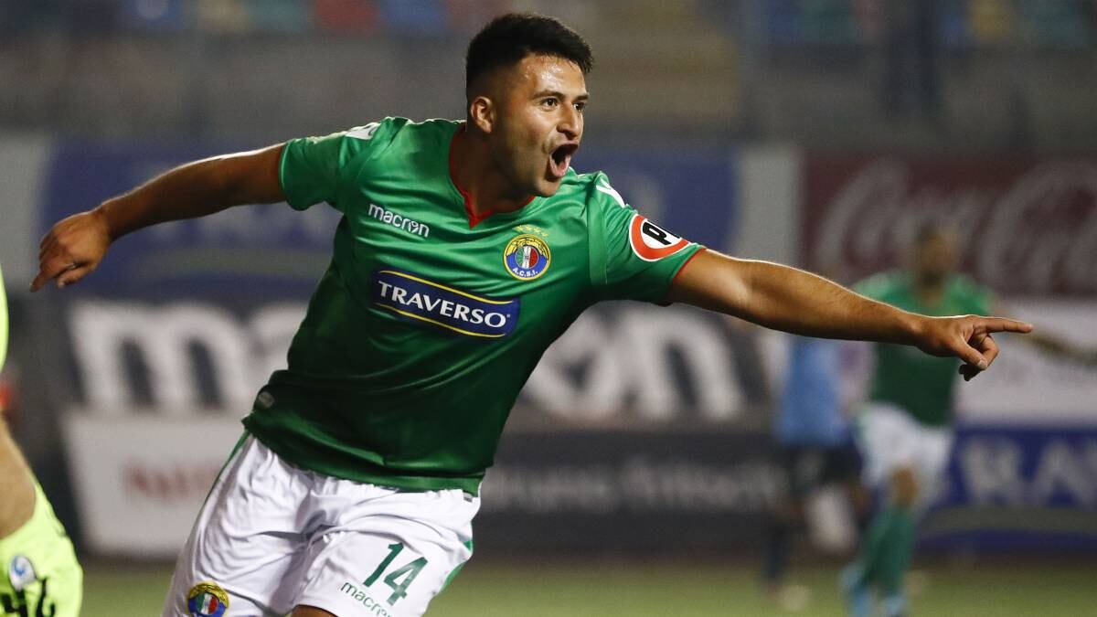Audax superó a Iquique y alcanzó el tercer lugar de la tabla