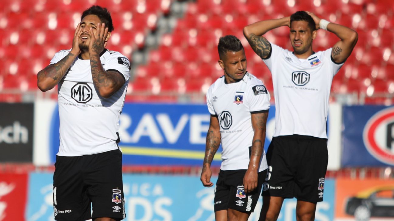 Colo Colo sigue sin levantar cabeza y perdió ante Audax Italiano