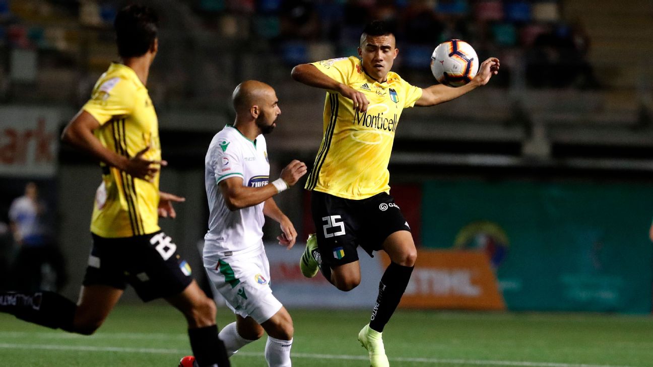 O'Higgins igualó con Audax y no alcanzó la punta