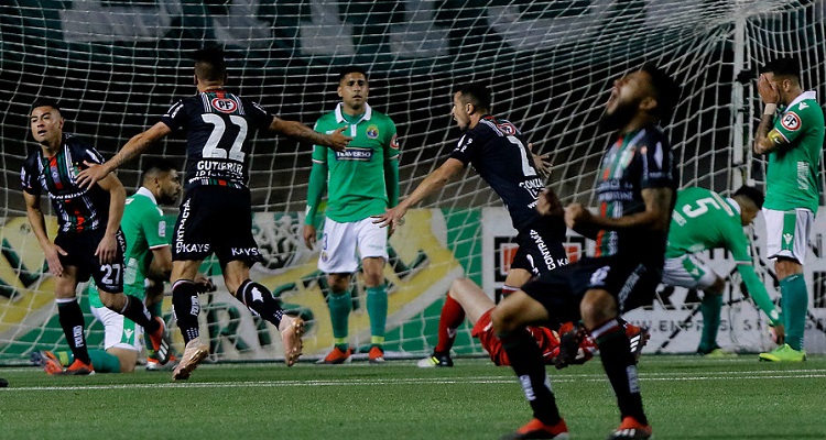 Palestino dio el primer golpe y venció en la agonía a Audax Italiano en la final ida de Copa Chile