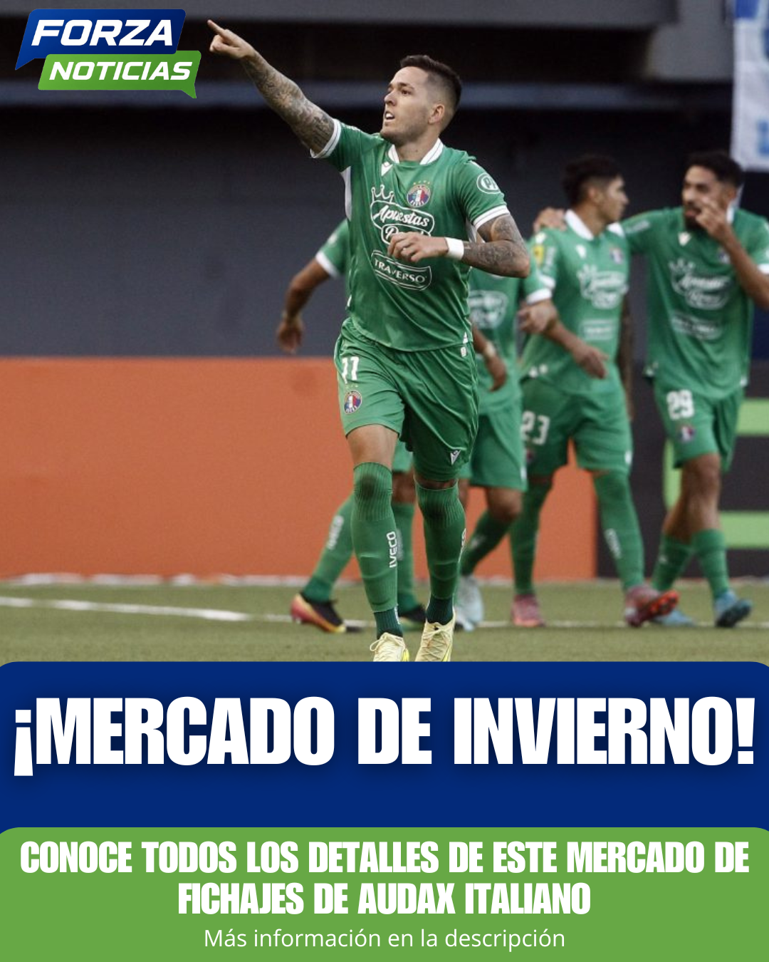 Audax Italiano mantiene abierto el mercado de invierno y busca un centrodelantero