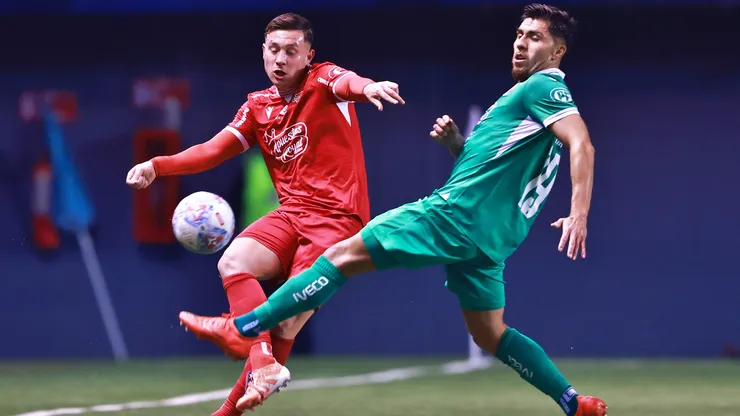 Tabla: Audax Italiano y Ñublense firman vibrante empate que poco les sirve a ambos
