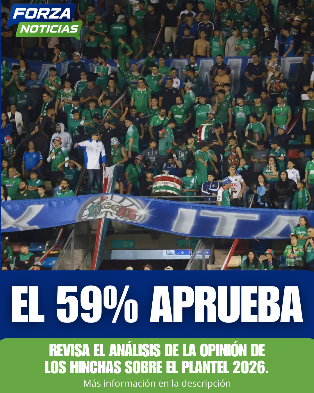 La hinchada de Audax evalúa el mercado: mayoría aprueba los refuerzos, pero un puesto sigue generando preocupación