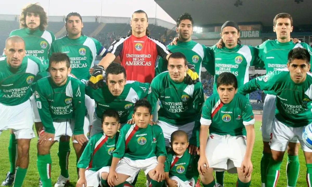 El Audax Italiano 2006 y 2007 es el mejor de la historia... era hermoso y jugábamos de memoria