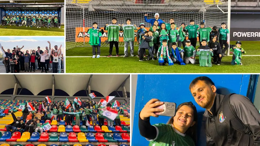 Del desafío viral al estadio: niños de Audax Los Ángeles concretaron su esperado viaje a Santiago