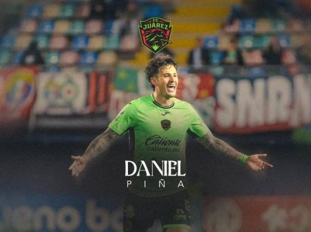 Bravos de Juárez ficha al chileno Daniel Piña, petición de Gustavo Lema