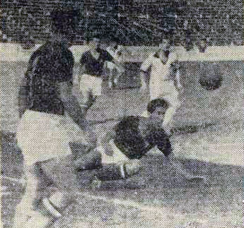 Audax vencio 3-2 a Green Cross, que acuso prematuro cansancio