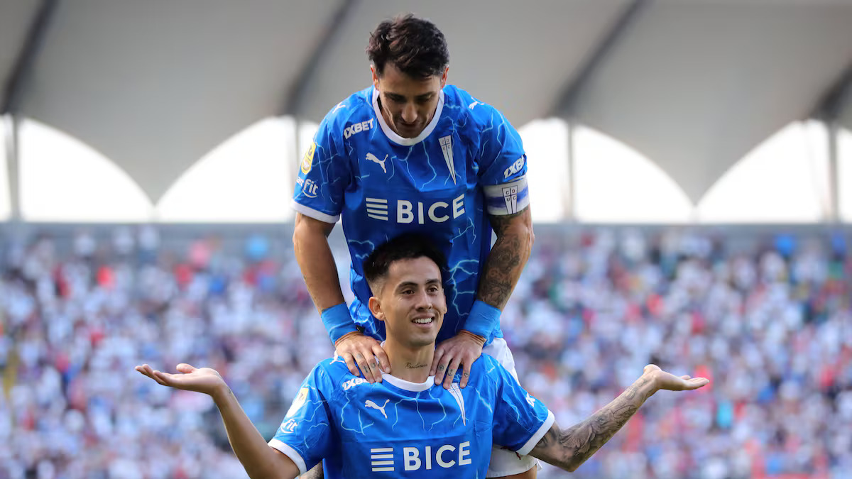 La UC remonta el partido más loco de la fecha: siete goles y dos rojas