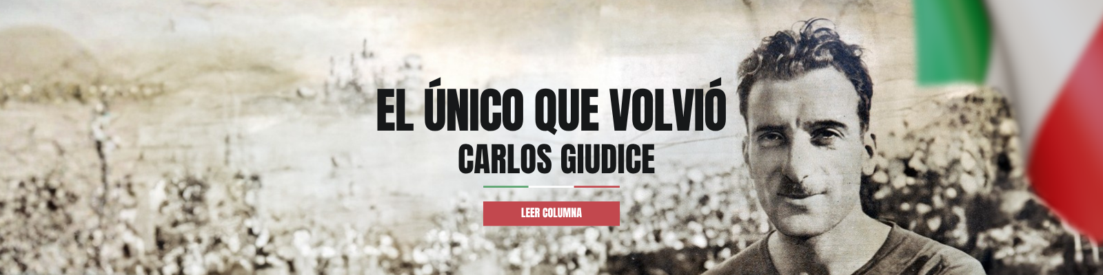 Carlos Giudice - Natalicio 120