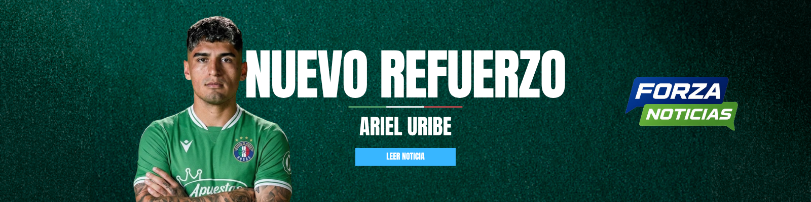 Ariel Uribe Refuerzo